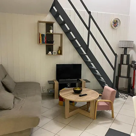 شقة Appartement Cosy 1 - Camping Les Ecureuils آريس