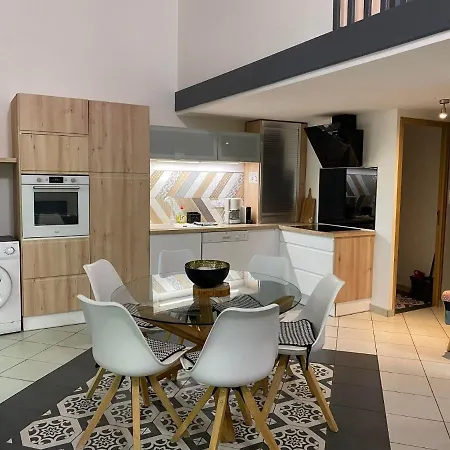 شقة Appartement Cosy 1 - Camping Les Ecureuils آريس