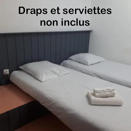 شقة Appartement Cosy 1 - Camping Les Ecureuils آريس